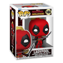 Figuras Deadpool 3 POP! Marvel Vinyl figure Ladypool 9 cm