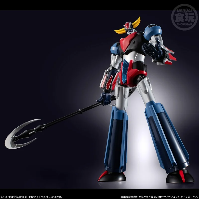 Figuras GOLDORAK - SMP [Shokugan Modeling Project] - Grendizer U Grendizer