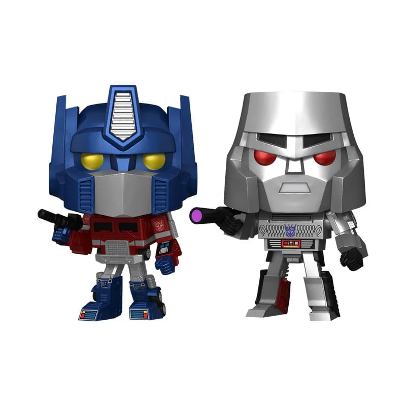 Figura Pop Transformers Retro Series pack 2 POP! Movies Vinyl figures OP/MT 2PK(MT) 9 cm