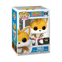 Figura Pop Sonic Pop Tails Flying Flocked + Chase