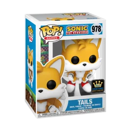 Figura Pop Sonic Pop Tails Flying Flocked + Chase