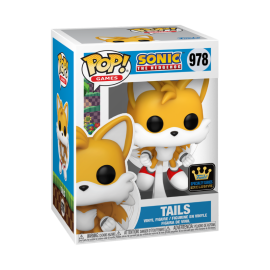 Figura Pop Sonic Pop Tails Flying Flocked + Chase