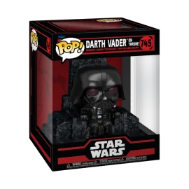 Figura Pop SW Pop Deluxe Star Wars Darkside Vader Throne