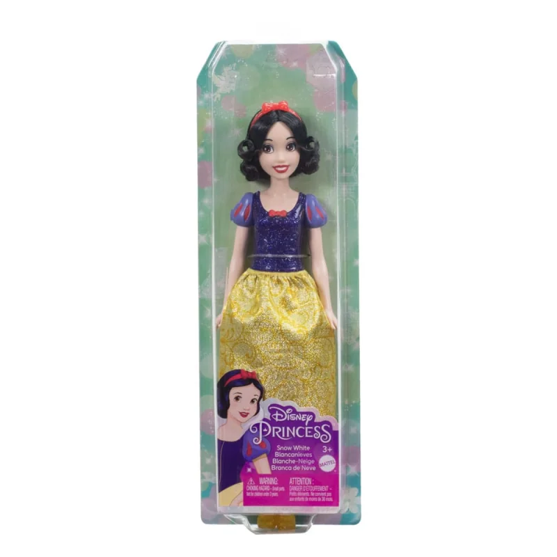 MATTHLW08 Disney Princesses Snow White doll 29 cm