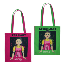  Squid Game shopping bag Red light, green light