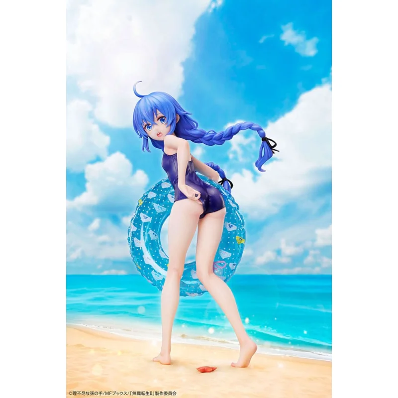 Estatuas Mushoku Tensei: Jobless Reincarnation - 1/7 Roxy Migurudia Navy Blue Swimsuit Ver. 20cm