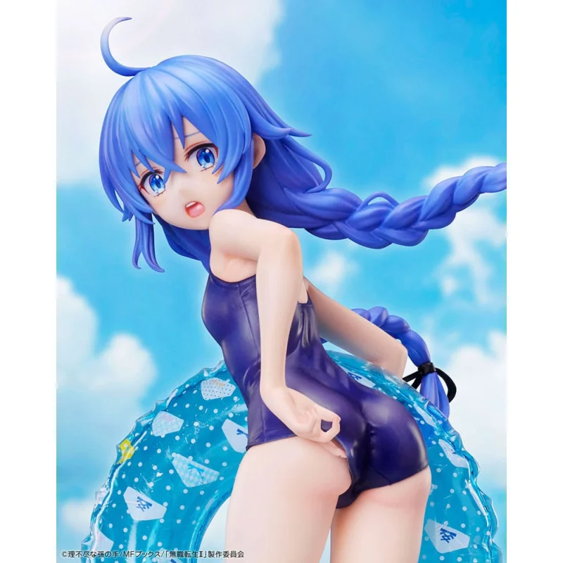 Design COCO Mushoku Tensei: Jobless Reincarnation - 1/7 Roxy Migurudia Navy Blue Swimsuit Ver. 20cm