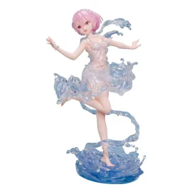 Estatuas Re:Zero Starting Life in Another World - 1/7 Ram Aqua Dress 23 cm