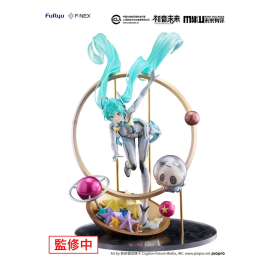 Estatuas Hatsune Miku - F:NEX 1/7 Miku with You 2024 Ver. 29cm