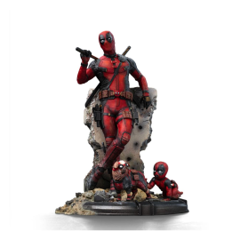 Estatuas Deadpool 3 - 1/10 Art Scale Deadpool Statuette 21 cm