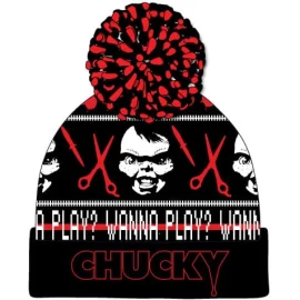  Chucky - Pom-Pom Beanie