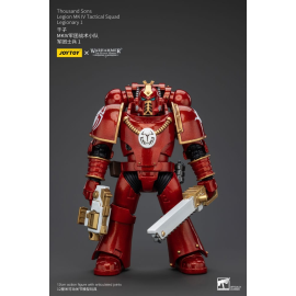 Figurita Warhammer The Horus Heresy - Figure 1/18 Thousand Sons Legion MK IV Tactical Squad Legionary 1 12 cm