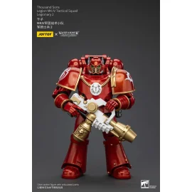 Figurita Warhammer The Horus Heresy - Figure 1/18 Thousand Sons Legion MK IV Tactical Squad Legionary 2 12 cm