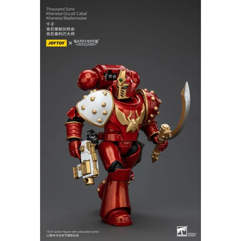 Warhammer The Horus Heresy - Figure 1/18 Thousand Sons Khenetai Occult Cabal Khenetai Blademaster 12 cm