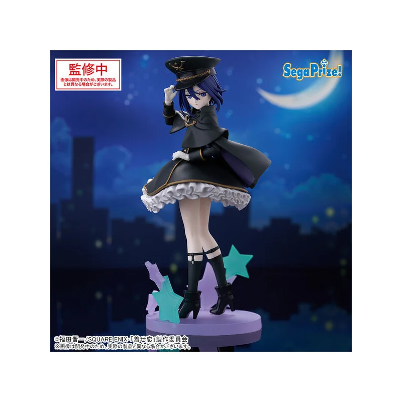 Figurita Sexy Cosplay Doll - Inui Sajuna Black Lily Figure Ver. Luminasta