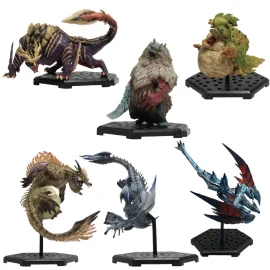 Figurita Monster Hunter - Pack 6 figures Figure Builder Standard Model Plus Best Selection Vol.19