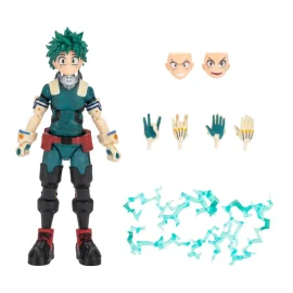 Figurita My Hero Academia - Jazware Total Anime Izuku Midoriya Deku 16.5Cm