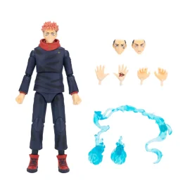 Figurita Jujutsu Kaisen - Jazware Total Anime Itadori Yuji 16.5Cm