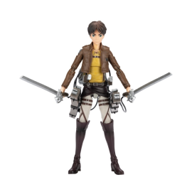 Figurita Attack On Titan - Jazware Total Anime Eren Yeager 16.5Cm