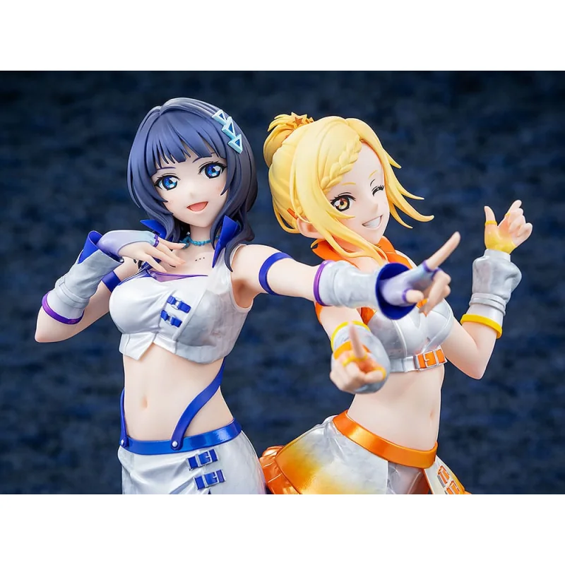 Love Live! Nijigasaki High School Idol Club 1/7 Karin Asaka & Ai Miyashita Super Nova Ver. 24cm