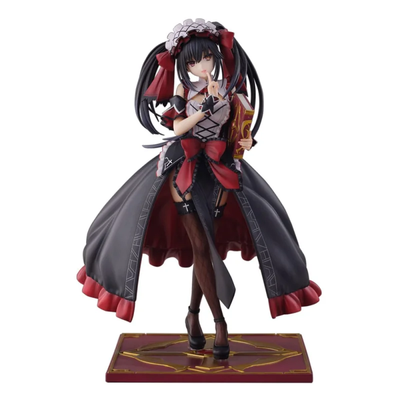 Estatuas Date A Live 1/7 Kurumi Tokisaki Rasiel Ver. 25cm