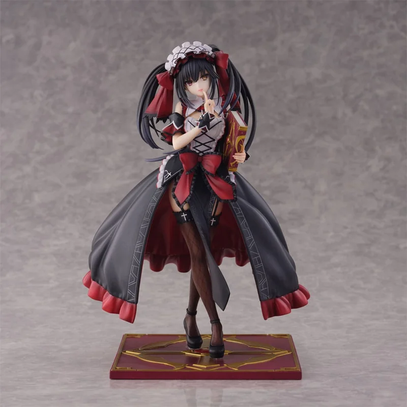 Estatuas Date A Live 1/7 Kurumi Tokisaki Rasiel Ver. 25cm