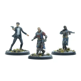 Juego de figura Fallout : Wasteland Warfare Raiders - Crater Warlords