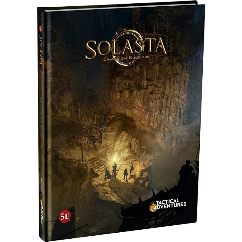 Juego de figura Solasta Campaign Rulebook : Revised Edition (5E) (ENG)