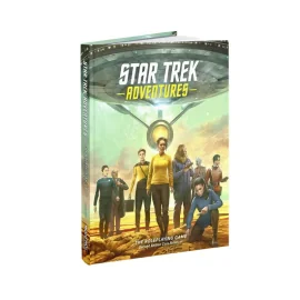 Juego de figura Star Trek Adventures The Roleplaying Game Second Edition Core Rulebook (ENG)