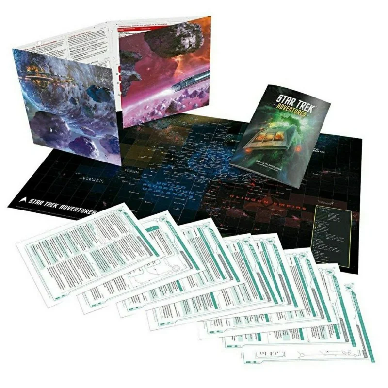 Juego de figura Star Trek Adventures: The Roleplaying Game Second Edition Game Toolkit (ENG)