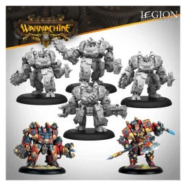 Juego de figura Warmachine - Khador Anniliators Cadre