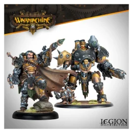 Juego de figura Warmachine - Magnus the Unstoppable and Invictus