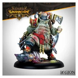 Juego de figura Warmachine - Bellighul, Master of Pain