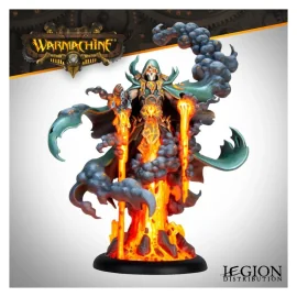 Juego de figura Warmachine - Krueger, Wrath of Blighterghast