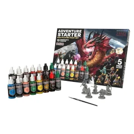 Pintura Army Painter - GameMaster Adventure Starter Roleplaying Paint Set