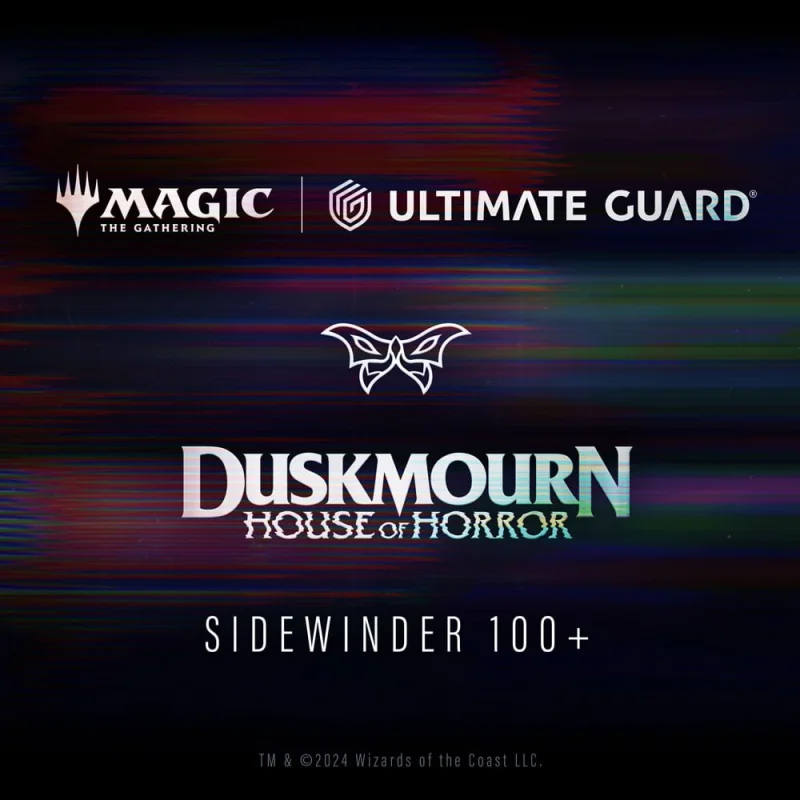  Ultimate Guard Sidewinder 100+ Xenoskin Magic: The Gathering „Duskmourn" - Design 8