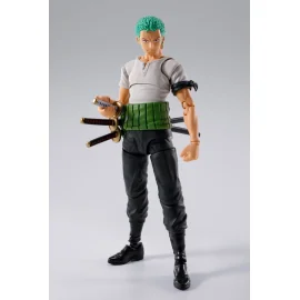 Figurita One Piece action figure SHFiguarts Roronoa Zoro Romance Dawn Ver. 15cm