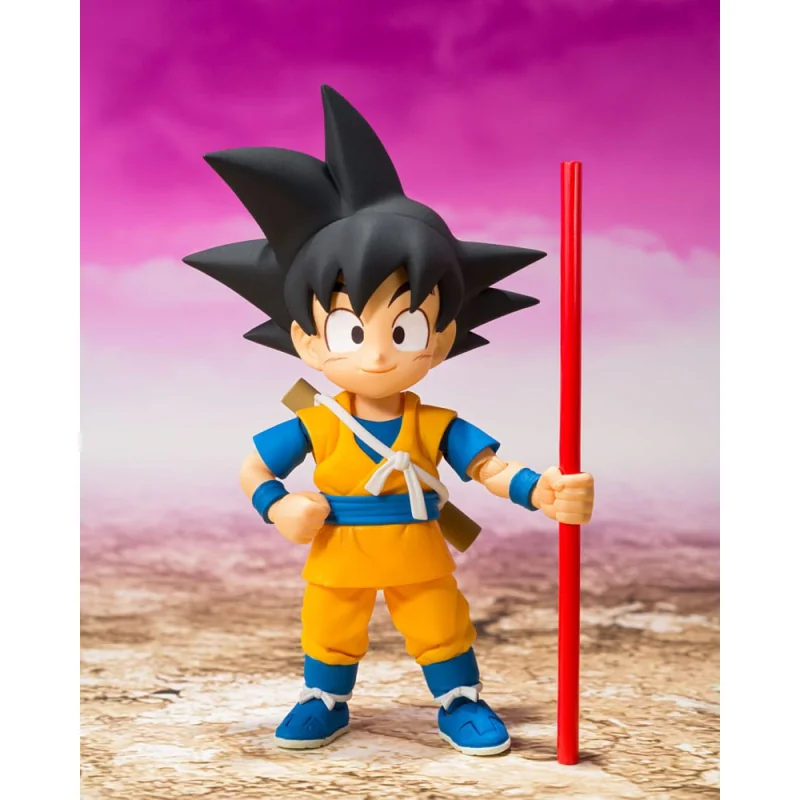 Figurita Dragon Ball Daima figure SHFiguarts Son Goku Mini 7 cm