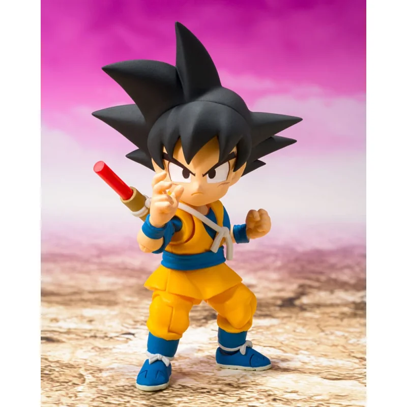 Figuras Dragon Ball Daima figure SHFiguarts Son Goku Mini 7 cm