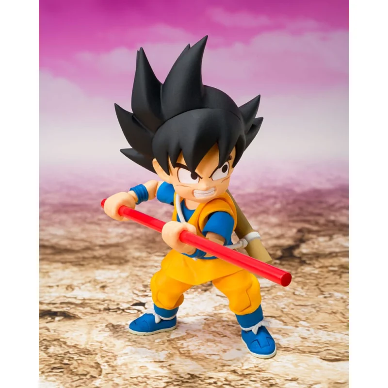 Bandai Dragon Ball Daima figure SHFiguarts Son Goku Mini 7 cm