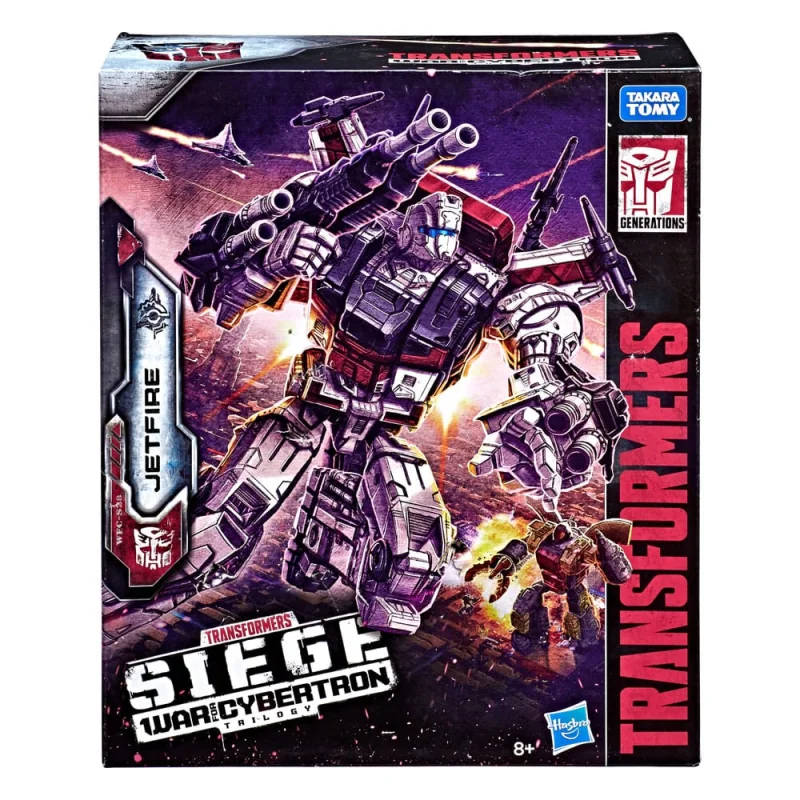 Hasbro Transformers Generations War for Cybertron: Siege Commander Class Jetfire Figure 28 cm