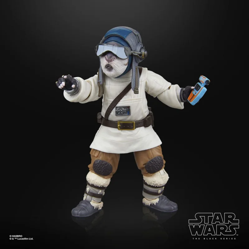 Star Wars: The Acolyte Black Series figure Bazil (Jedi Order Tracker) 10 cm