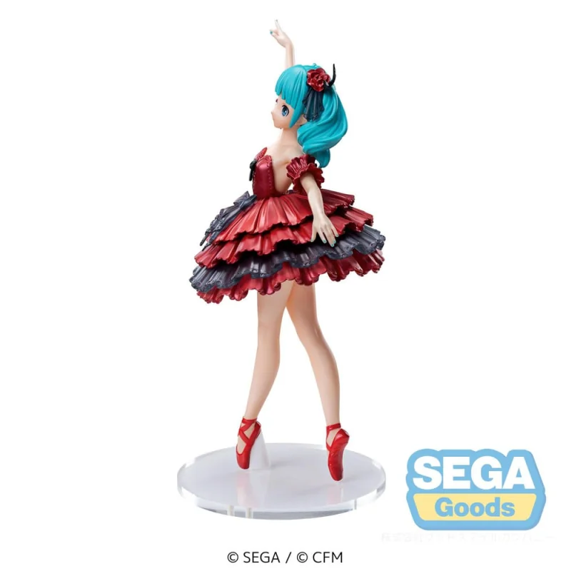 Hatsune Miku Series - Luminasta Project DIVA MEGA39's Star Ver. 19cm