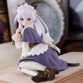 Figurita MAJO NO TABITABI - Desktop Cute figure - Elaina - Nekomimi Maid Version