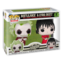 Figuras Pop Beetlejuice 2 pack 2 POP! Animation Vinyl figures Beetlejuice & Lydia Deetz 9 cm