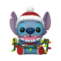 Funko LILO & STITCH - POP Disney N° 1504 - Stitch with Garlands