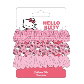  HELLO KITTY - “Chouchou” Hair Accessories 3x