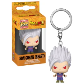  DBS SUPER HERO - Pocket Pop Keychains - Gohan Ultra Instinct