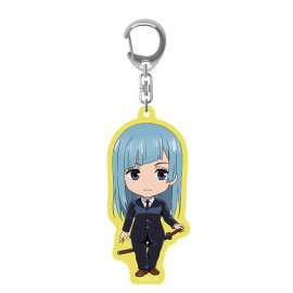  Jujutsu Kaisen keychain Nendoroid Plus Kasumi Miwa 6 cm