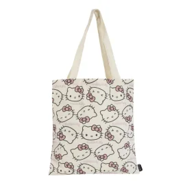 Bolsa HELLO KITTY - Totebag - 36x40cm